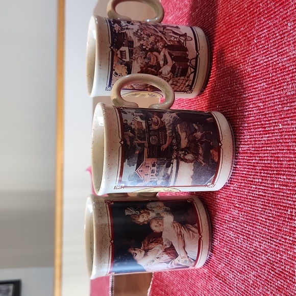Watkins Collector mugs  set of 7 - Picture 2 of 8